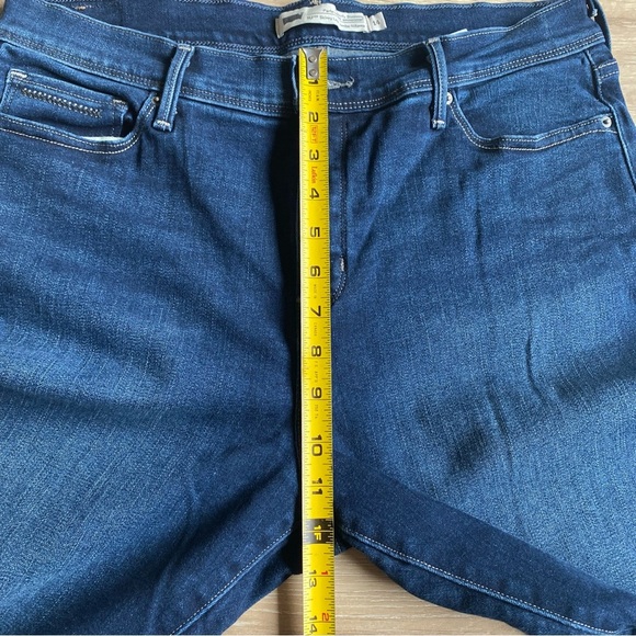 Levi’s 512 Jeans Perfectly Slimming skinny leg denim jeans 32/32 - Picture 12 of 14